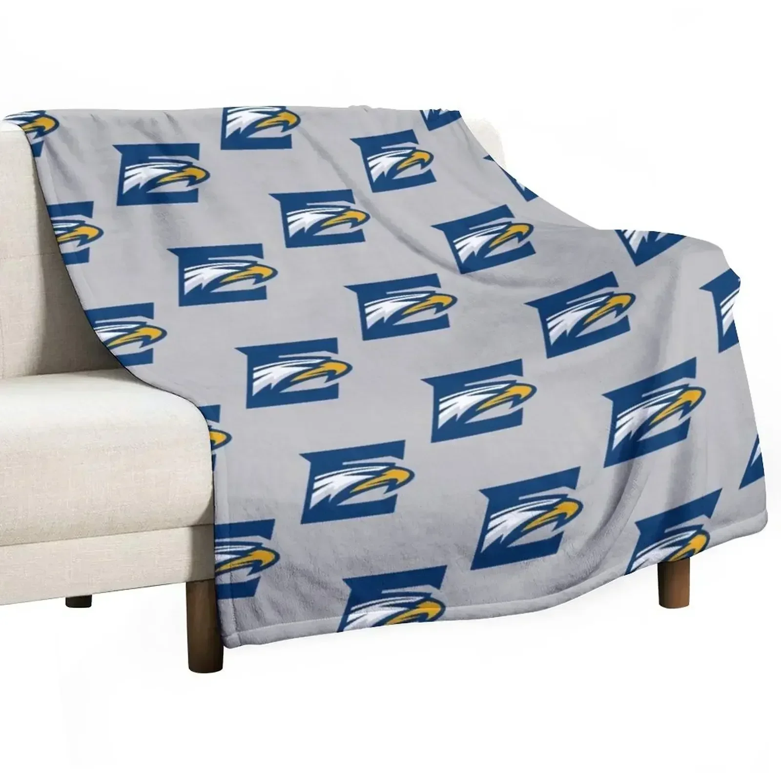 Emory Eagles Throw Blanket For Sofa Thin Sofa Camping Kid'S Soft Beds Warm Blankets