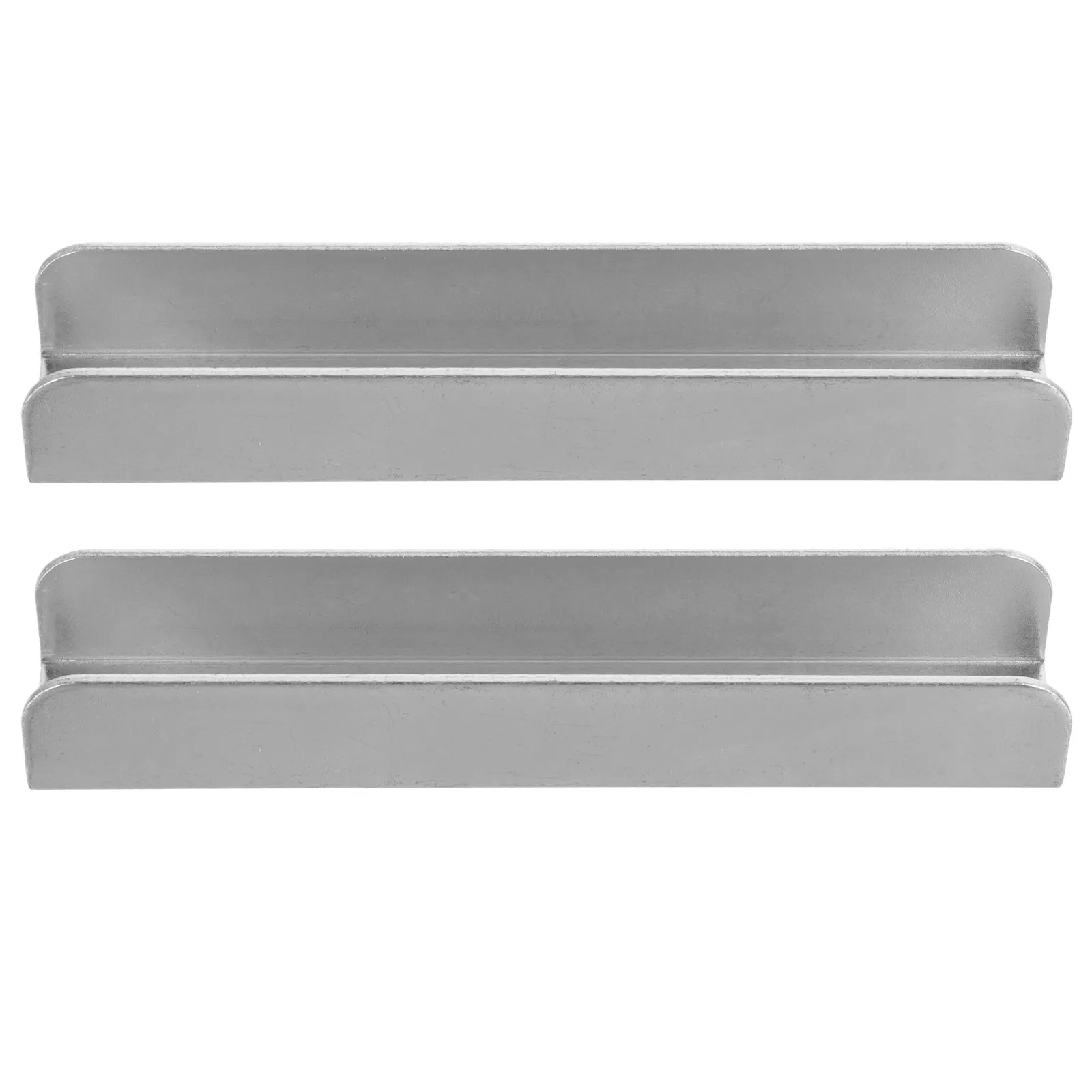 

2Pcs Steel Child Gate Reinforcement Groove Heavy-Duty Stair Safety Gate Accessory for Baby Pets Home Kindergarten Pet Store
