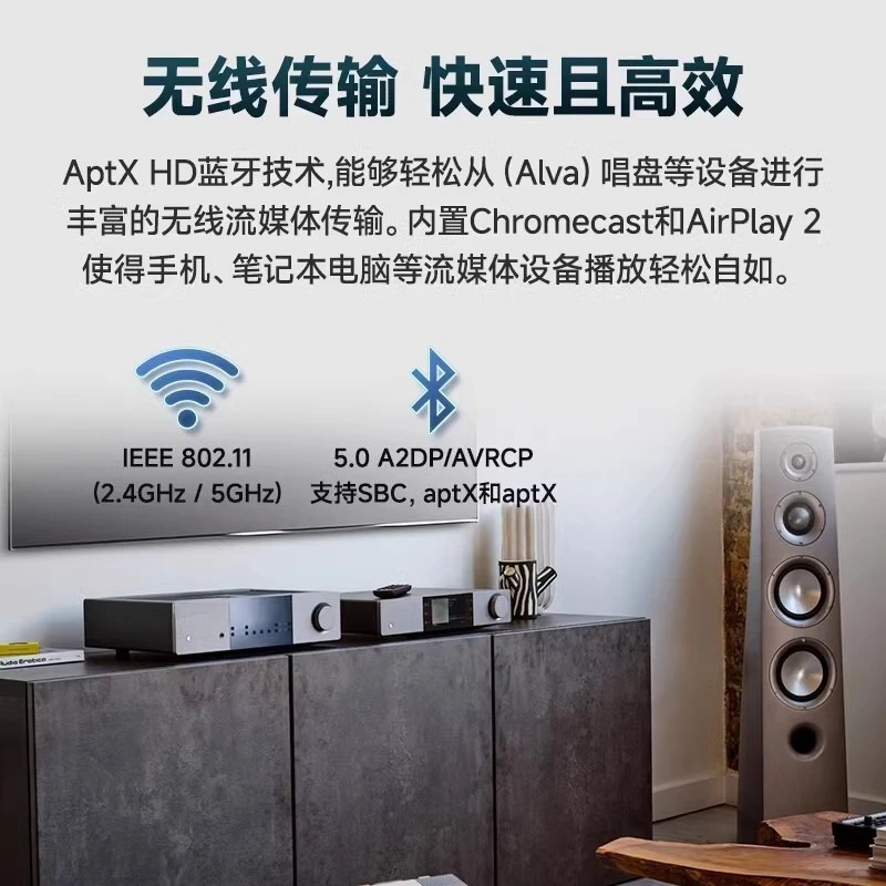 Network Player Digital Broadcast DAC Decoder c