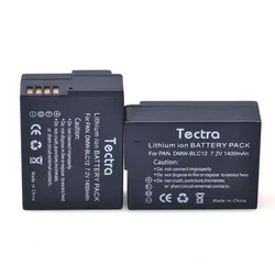 DMW-BLC12 BLC12PP Camera Battery / Charger kit for Panasonic Lumix DMC-FZ200 FZ1000 FZ2500 DMC-G5 G6 G7 GX8 G85