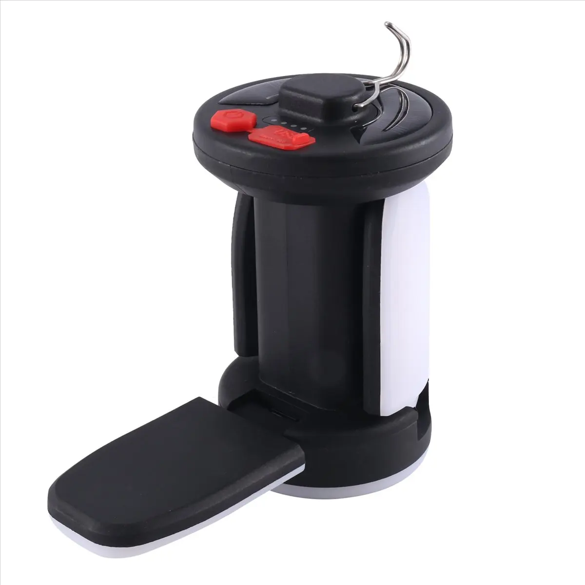 POPULAR-Portable LED Camping Light LED Tent Lamp Floor Stand Emergency Lighting Outdoor USB Charging Flashlight view 6