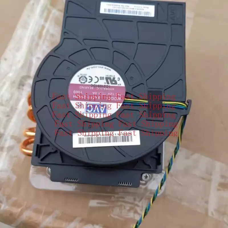 A=5H40U93043 100% 8.2L 4HP Cooler CPU Fan Heatsin For ThinkCentre M90S M90T Gen3