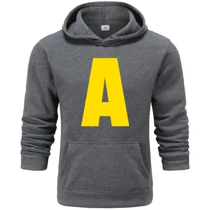 2026 Neue Modetrends Kaufen Sie Unisex-Freizeit-Sportbekleidung, Hoodie für Herren, Alvin Chipmunk Halloween-Kostüm Pullover für Damen – Detail 4