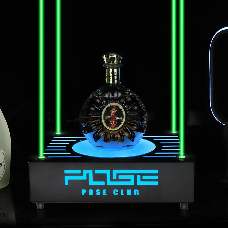 

Светодиодный бар, светящееся сиденье для вина, лазер XO, основа для иностранного вина, ночной клуб, КТВ, блюдце для шампанского, набор для вина с логотипом, барная стойка