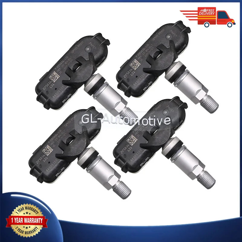 4PCS 434MHZ TPMS Tire Pressure Monitoring Sensor For Hyundai ix35 2013-2015 52933-2Y450 52933-3V600