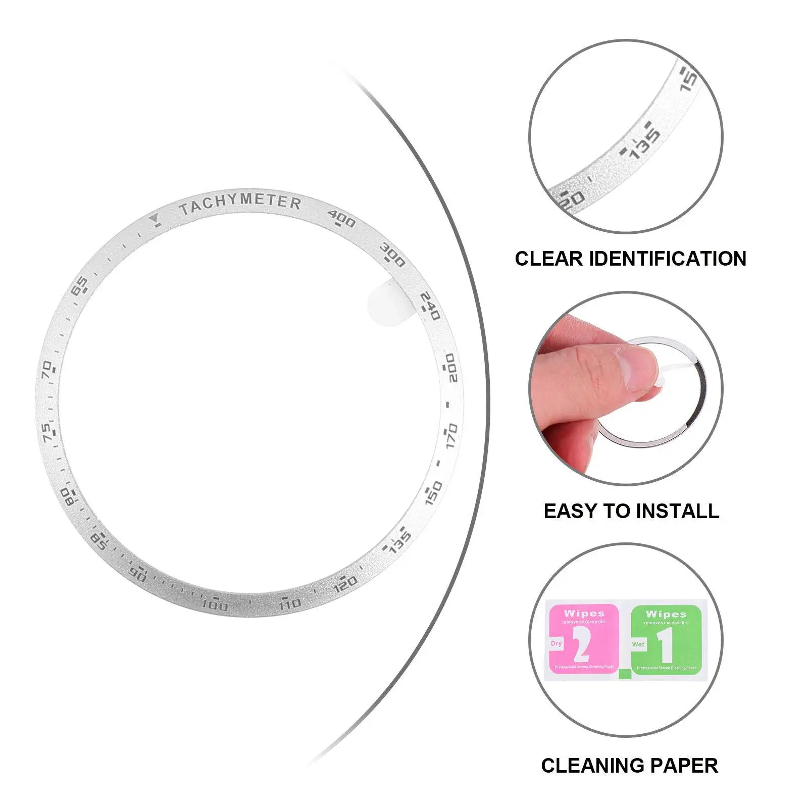 

Премиальная рамка для часов с защитным кольцом из алюминиевого сплава для смарт-часов: стильный, устойчивый к царапинам, идеально подходящий бордюрный элемент