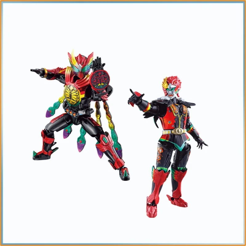

Bandai P SO-DO CHRONICLE - Kamen Rider OOO Phoenix Combo Resurrection (Tajadoru Eternity) Коллекционная фигурка Ankh Greeed
