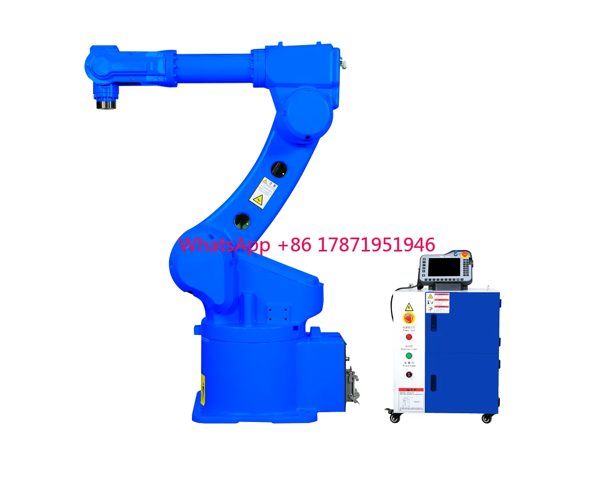 High quality  CNC robot valve belt sanding grinding machine for polishing metal /marble materials