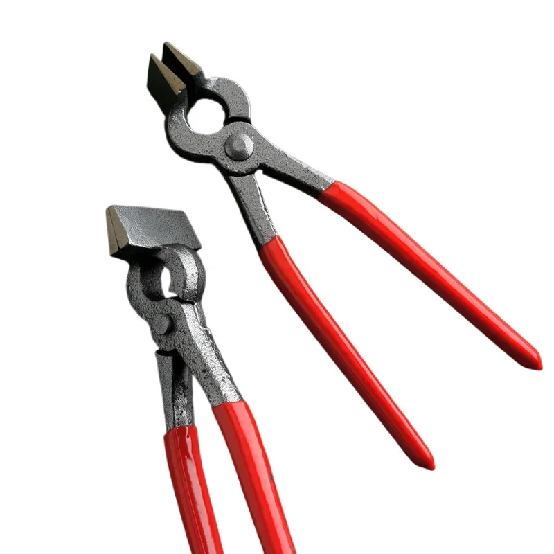 Professional Crimping Pliers Electricians DIY Manual Nipper Portable Handmade Edge Clamp Nippers Multifunctional Nippers