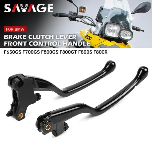 Para BMW F650GS F700GS F800GS F800GT F800S F800R palanca de freno delantero de motocicleta manijas de Control F 700 GS F800 GT RS