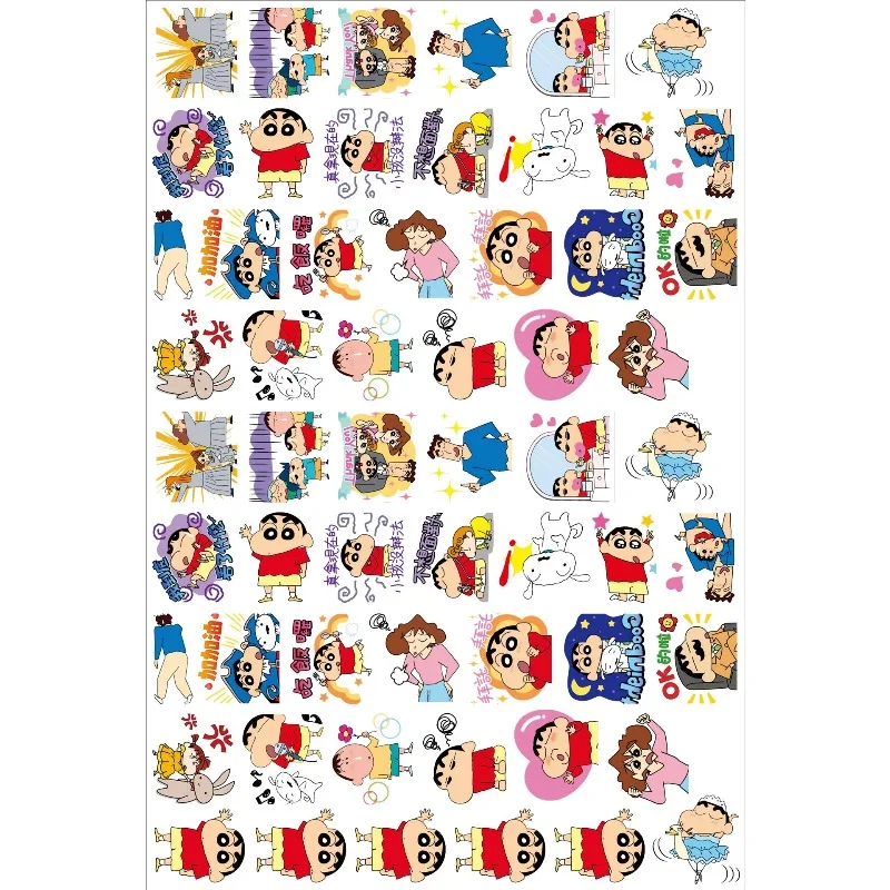 

Shin-chan Acrylic Patch Dui Xiaobai Handmade DIY Materials Refrigerator Magnet Hairpin Hair Accessories Cute Cartoon