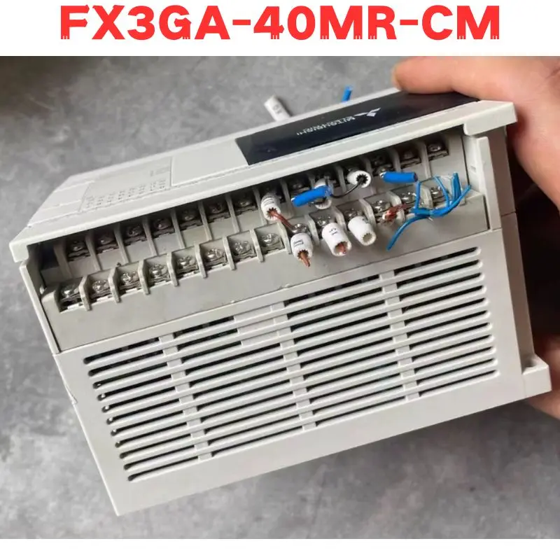 Second-hand FX3GA-40MR-CM FX3GA 40MR CM PLC Tested OK