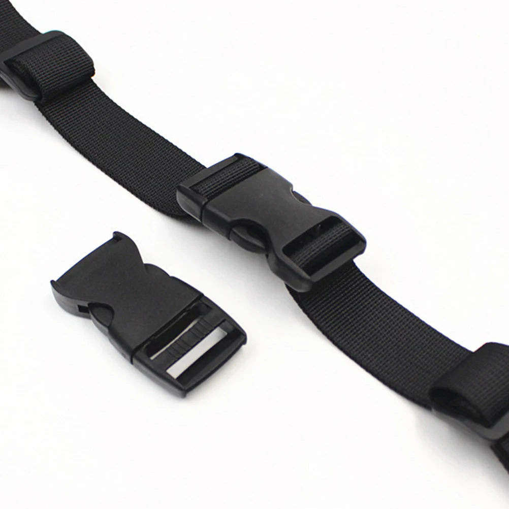 

2 Pcs Backpack Chest Strap Anti-Skid Shoulder Bookbags with Buckle School No-Slip Belt