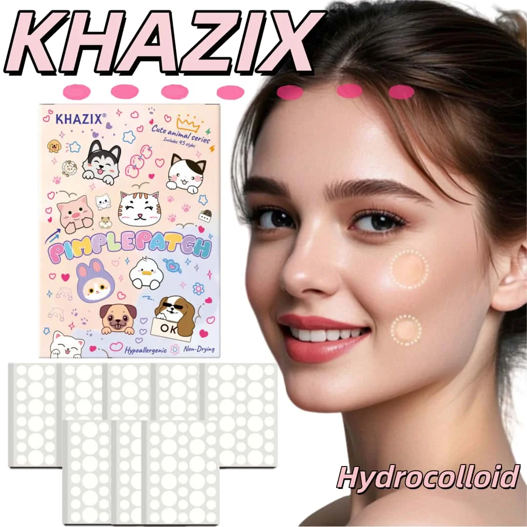 رقع حب الشباب بين عشية وضحاها - تعمل أثناء النوم، ملصقات غروانية مائية غير مرئية للبشرة الواضحة #1