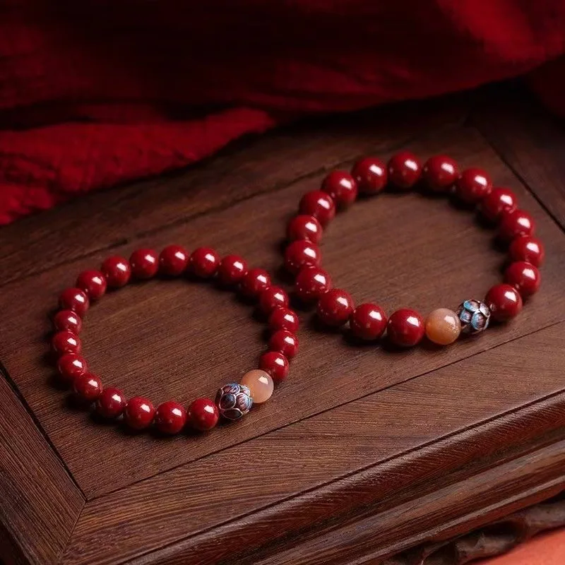 Hand String, Purple Gold Sand Protective Bracelet