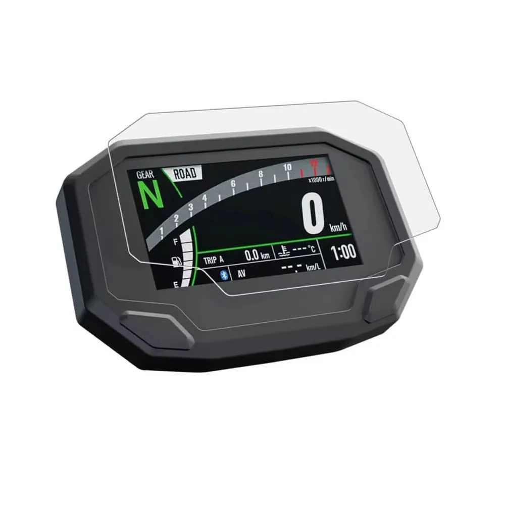 For Kawasaki Z1000SX Z650 Motorcycle TFT Display Protection Film  Z900 Z500SE ZX10R ZX-6R ZX-4R Screen Protector Instrument Film