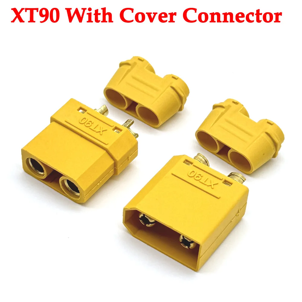 XT60 Male Female XT90 With cover Connector Male Female Motor Adapter for Battery ESC and Charger Lead for RC Car Truck