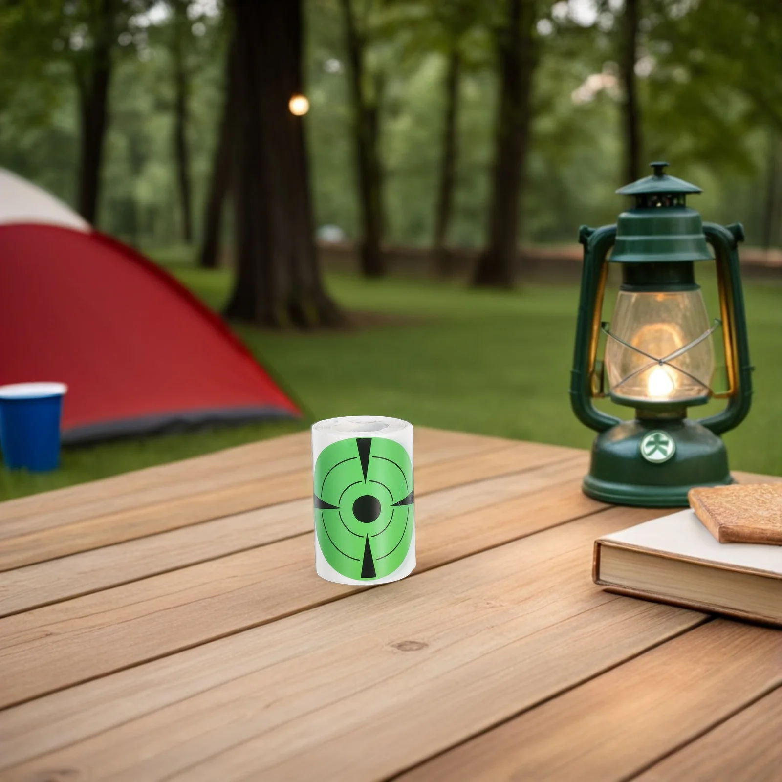 

125 шт. флуоресцентные клейкие наклейки для прицеливания, наклейки для стрельбы по мишеням, круглые наклейки с брызгами для практики, наклейка