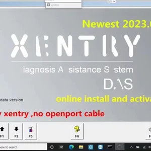 El nuevo Xentry 2023.09 Instalación remota de software de diagnóstico con TaCtrix Openport 2.0 Herramienta de ajuste de chips ECU OBD 2 OBD2 Escáner 8 Mejor PC de escaneo de ventas Español completo - №3