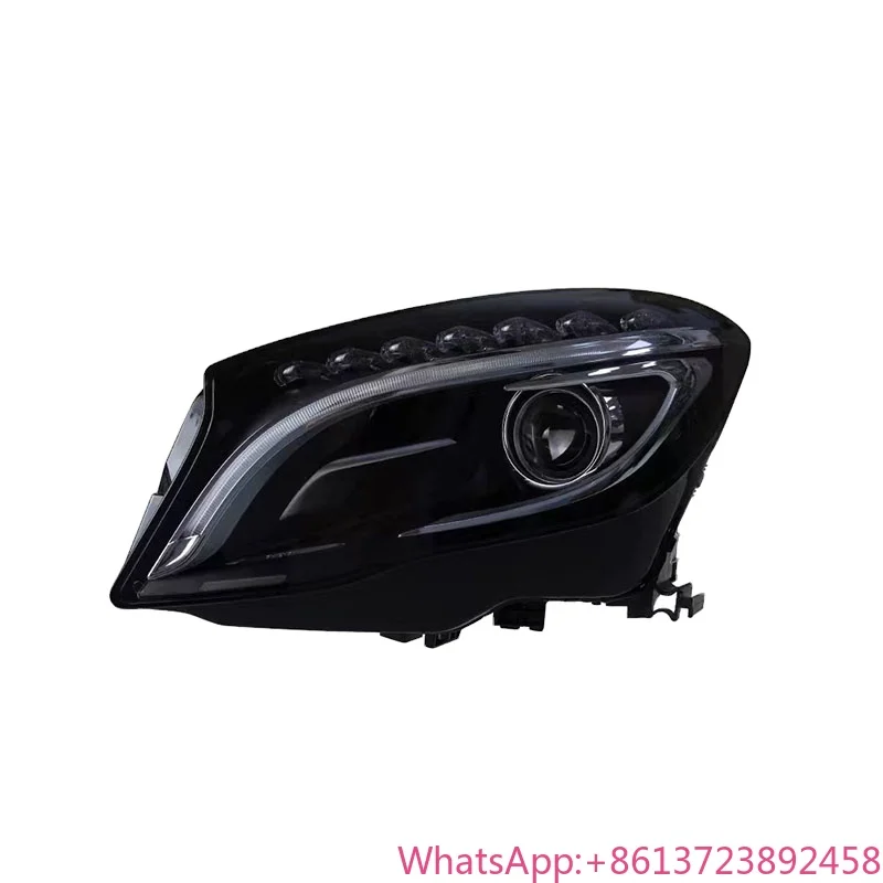 Bimmor 3 Car Headlight for Mercedes W156 GLA Class Head Light Halogen Xenon Upgraded Modified to 2019 Xenon  Headlamp Factory