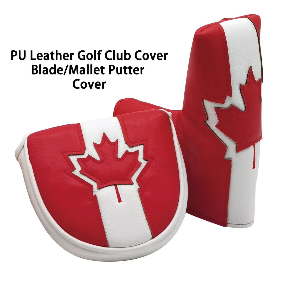 

1 шт., крышка головки клюшки с узором «LEAF», крышка головки клюшки, лезвие, магнитная застежка, крышка лезвия клюшки среднего молотка