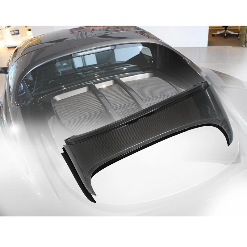 غطاء درع النافذة الخلفية من ألياف الكربون CF OE لـ 01- LOTUS ELISE S2 S3