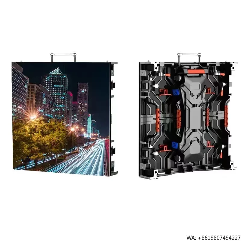 P3.91 500500 IP65 Waterproof 1080P Full Color Outdoor Rental LED Screen Display LED Video Wall Panel for Commercial Events