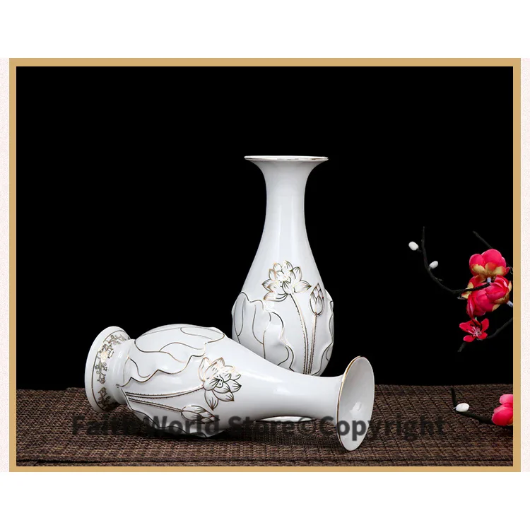 A pair 2PCS Wholesale Buddhist Taoism supply Buddha Guanyin bodhisattva God statue accessories Buddism godness Guanyin bottle A2