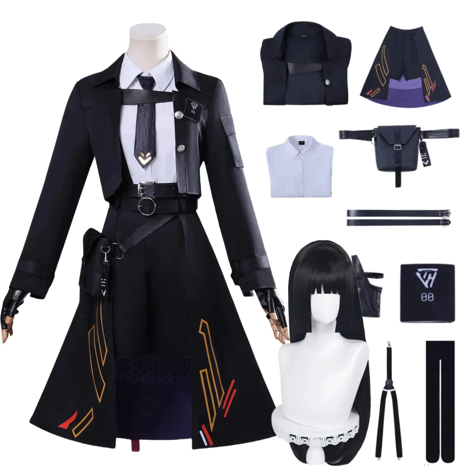 

2025 Game Love and Deepspace Cosplay Costume