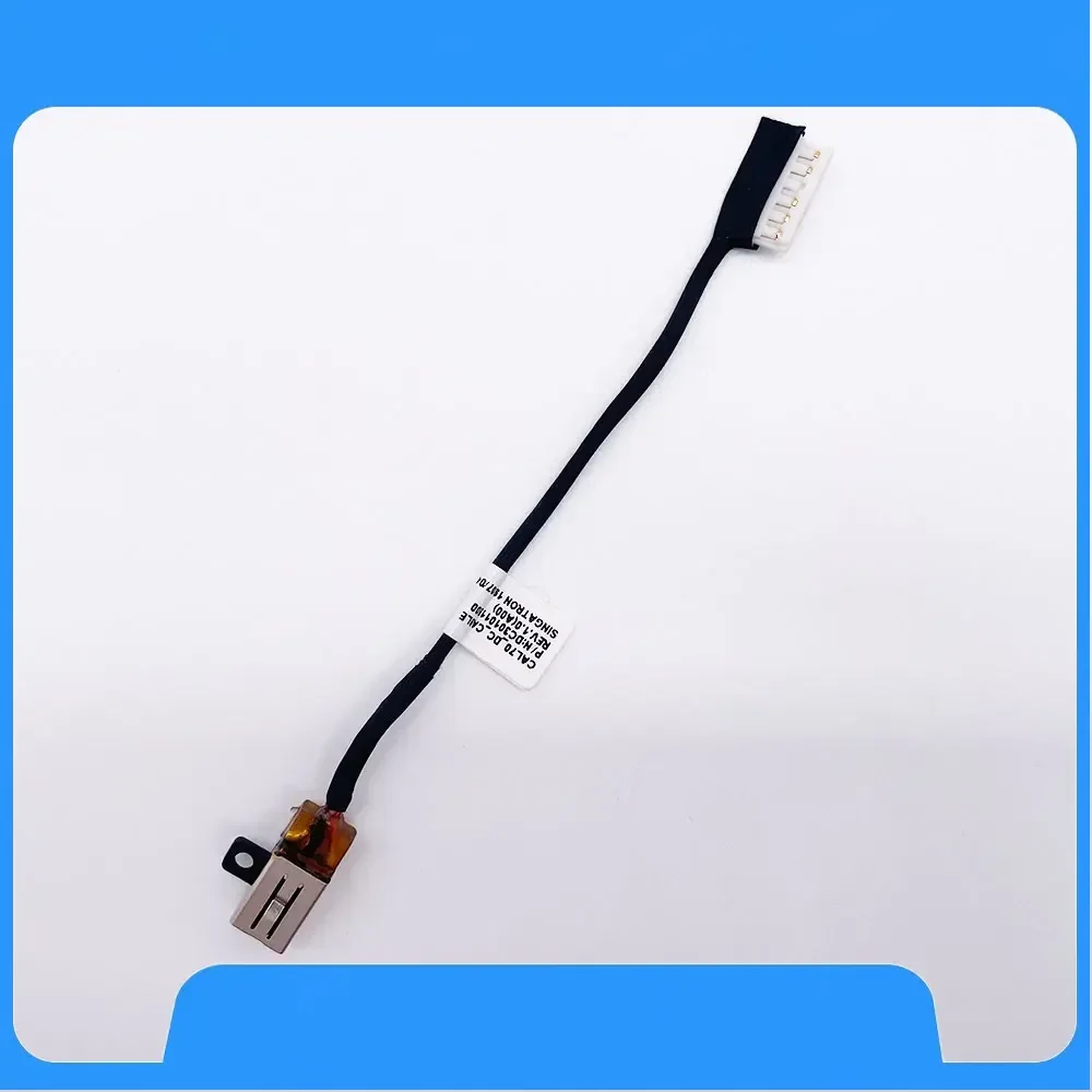 Для Dell Inspiron 15 5570 5575 17 5770 5775 P75F разъем питания постоянного тока для ноутбука DC-IN гибкий кабель для зарядки 02K7X2 DC301011B00