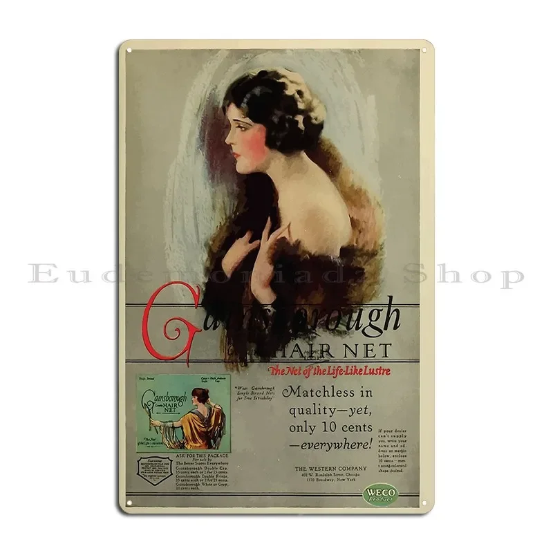 Advertisements Photoplay Magazine January Through June 1922 0767 Cainsborough Metal Sign Cave Custom Create Tin Sign Poster