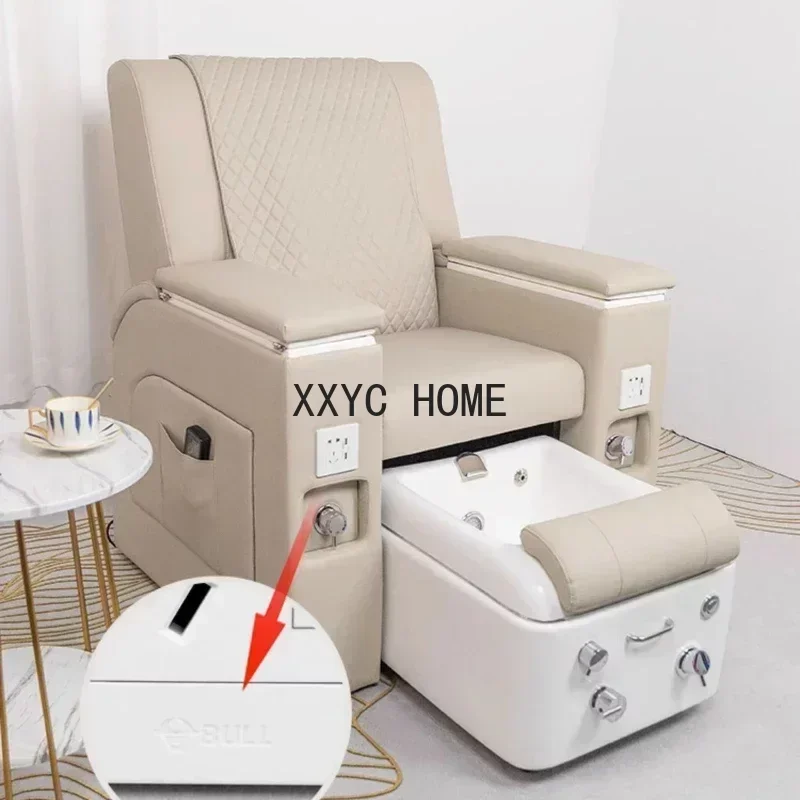 

Nail Beauty Sofa Foot Chair Eyelash Massage Sofa Beauty Eyebrow Tattoo Bed Pedicure Sofa