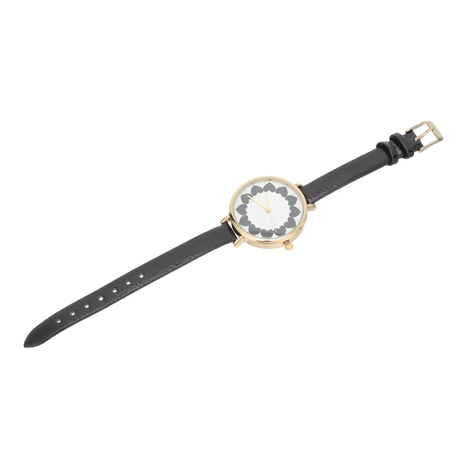 Women Quartz Watch with Elegant Flower Dial Delicate Design Comfortable Gentle Material Precise Timekeeping for Daily Wear