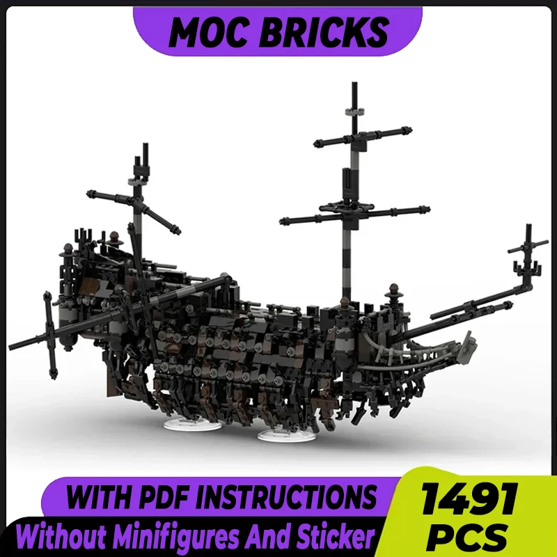 

Military Ship Model Moc Building Bricks Silent Mary Boat Technology Modular Blocks Gifts Christmas Toys DIY Sets Assembly