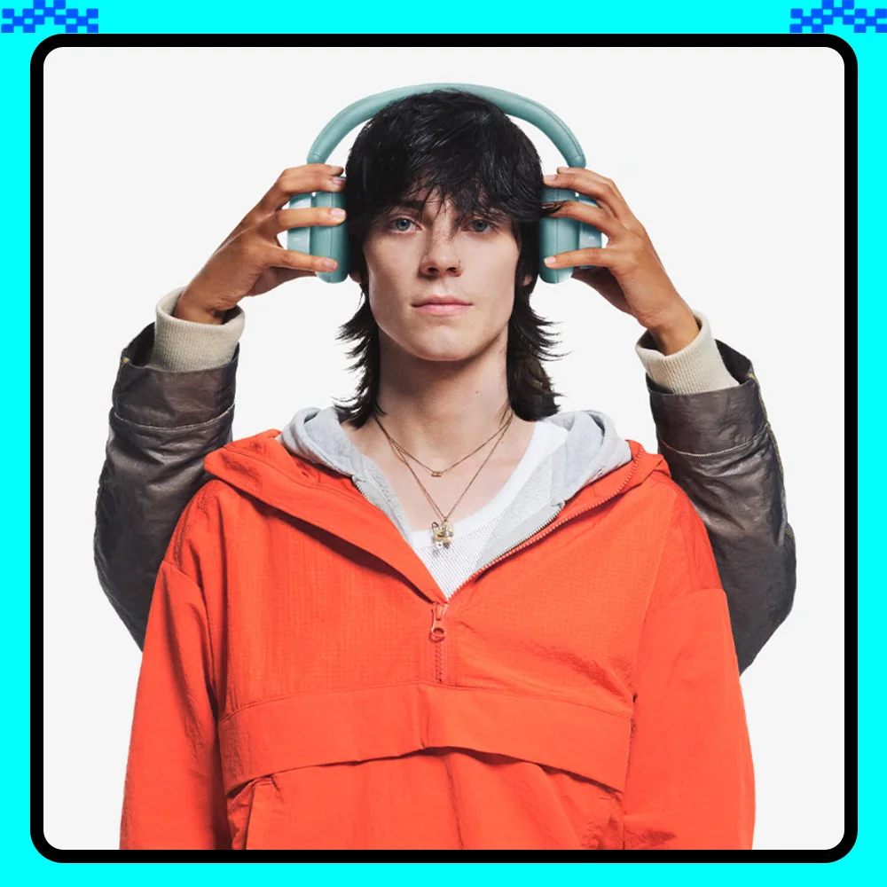 CMF Headphone Pro الإصدار العالمي يصل عمر البطارية لمدة 100 ساعة كتل ANC ما يصل إلى 99% خصم وسائد الأذن القابلة للتبديل بالضوضاء