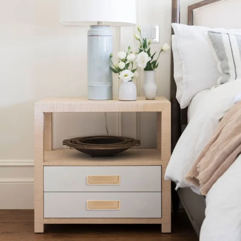 Simple Flat Concealed Buckle Drawer Cabinet Handle Invisible Flat-mounted Gusset Furniture Hardware Aluminum Alloy Handle