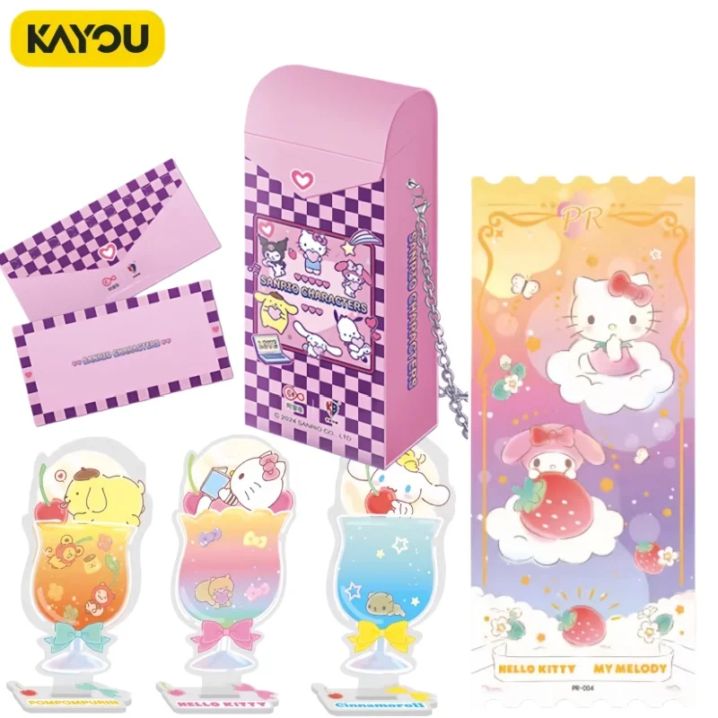 

KABAO Genuine Sanrio Family Ticket Root Collection Card Online Version First Anime Peripheral Card Collection Card Gift