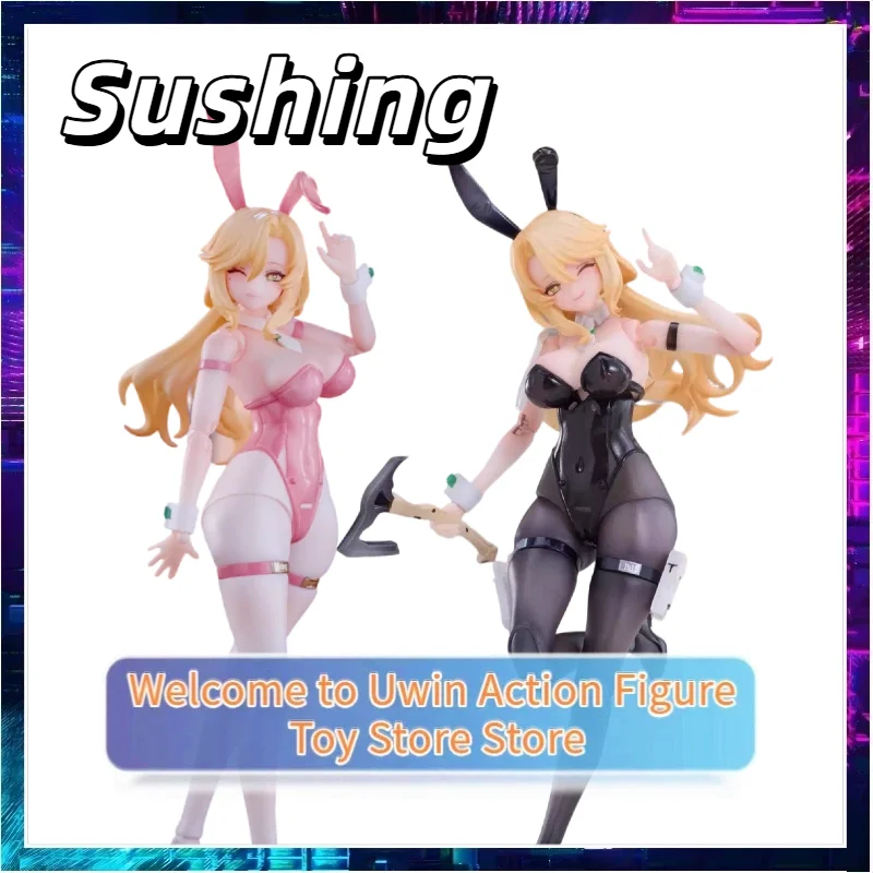 

[Доставка в течение 24 часов] Оригинальная фигурка Sushing Rabbit Quick Response Team, Элена Пинк (Shielder ERENA) 1/12, готовая модель, игрушка