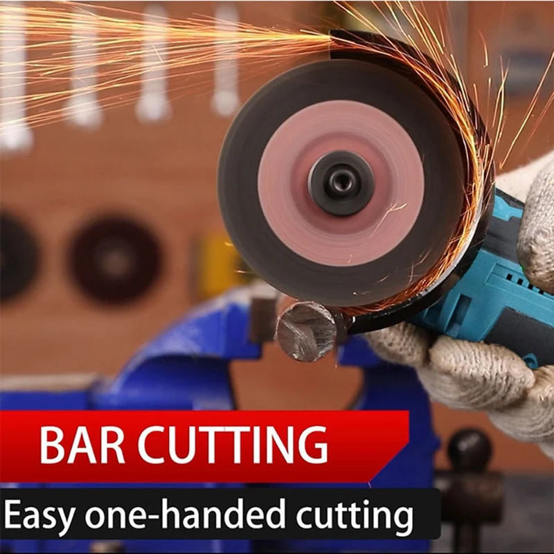 ABGR-12V Brushless Angle Grinder 19500Rpm Rechargeable Grinding Tool Mini Polishing Machine For Cutting Diamond Grinder Set