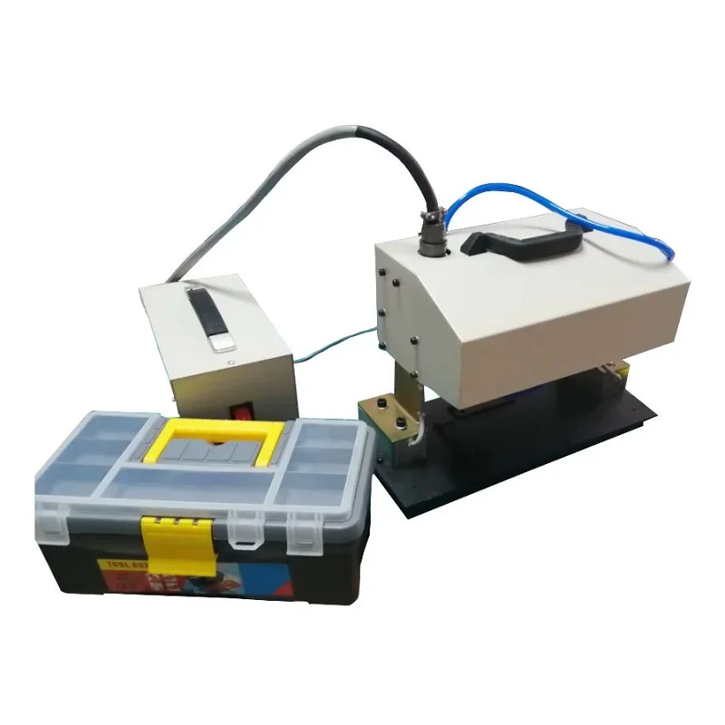 

Micro-percussion Portable Desktop Coding Dot Peen Machine for Steel Plate Metal Nameplate Aluminum