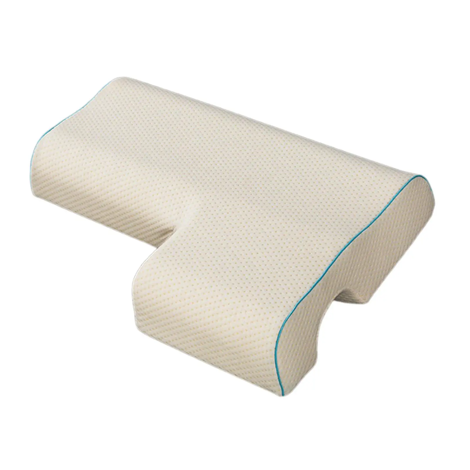 Breathable Ergonomic Couples Pillow Arched Couples Pillow for Family Adults