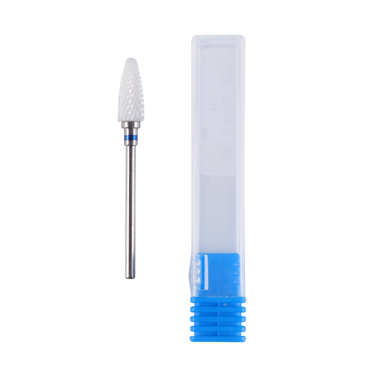 Keramische slijpkop Kegel Nagelboren Nagelriem Schoon Gereedschap Manicure Elektrisch