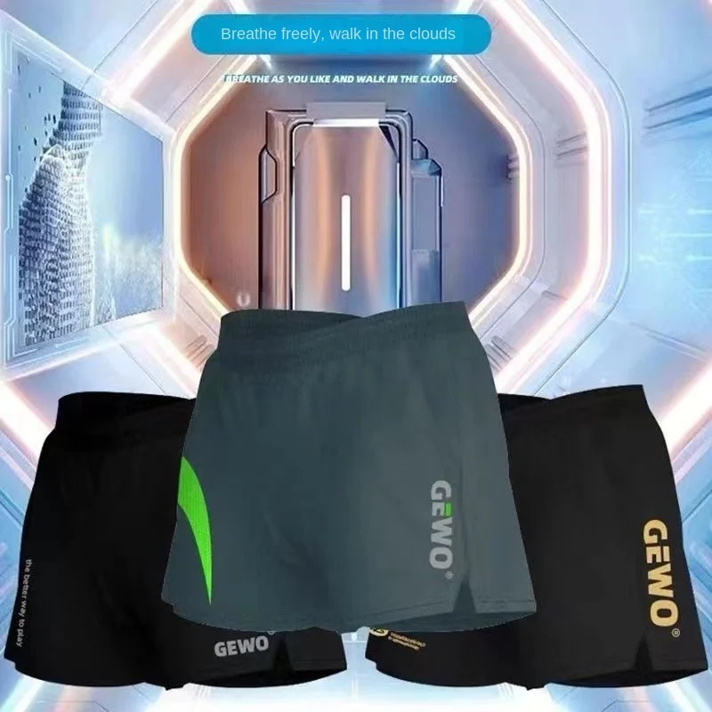 

GEWO Breathable Sweat Absorbing Quick Drying Men's and Women's Table Tennis Shorts