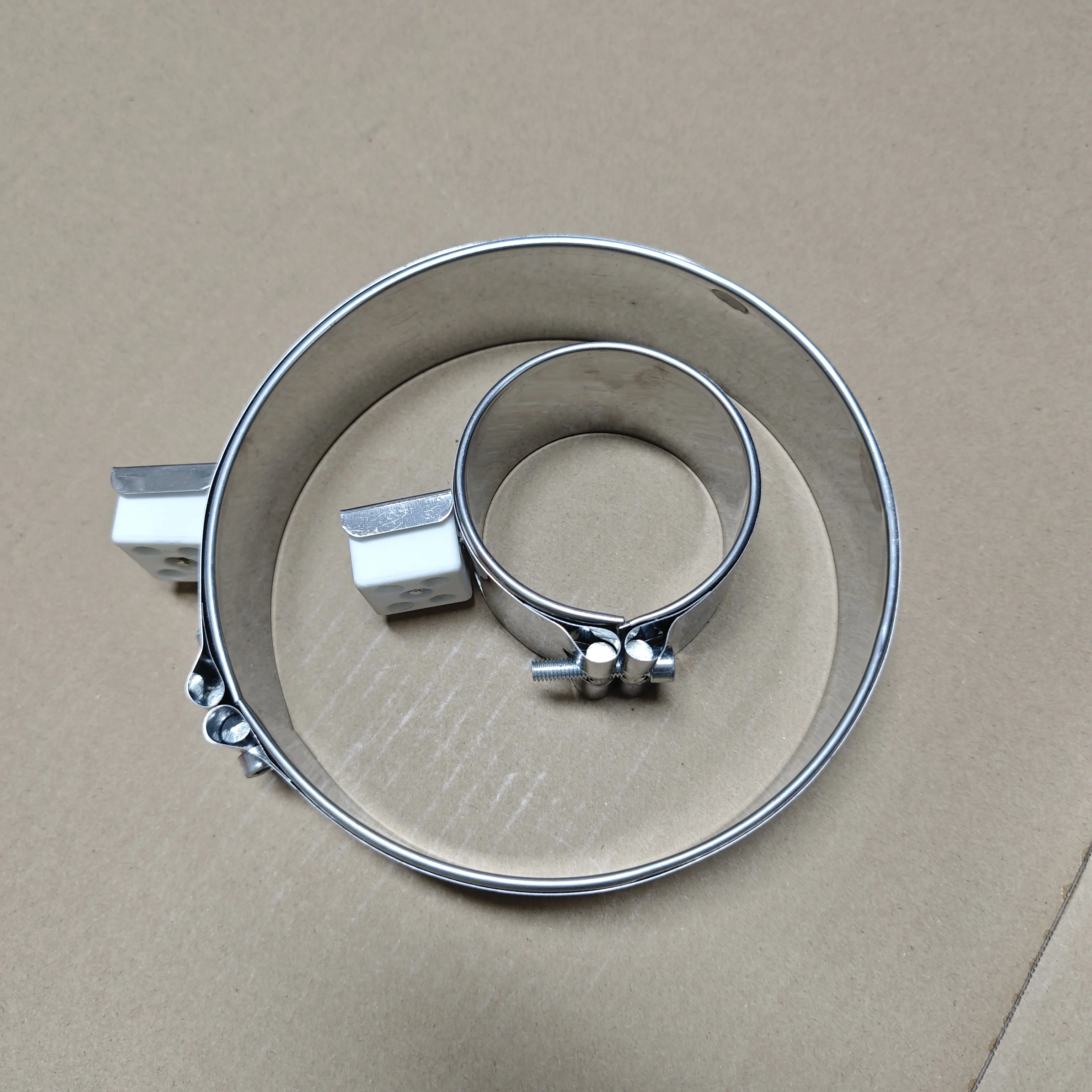 سخان الفرقة الميكا ID200 210 215 220 225 230 240 255 275 296 316 مللي متر حقن صب آلة 220 فولت فوهة سخان الفرقة