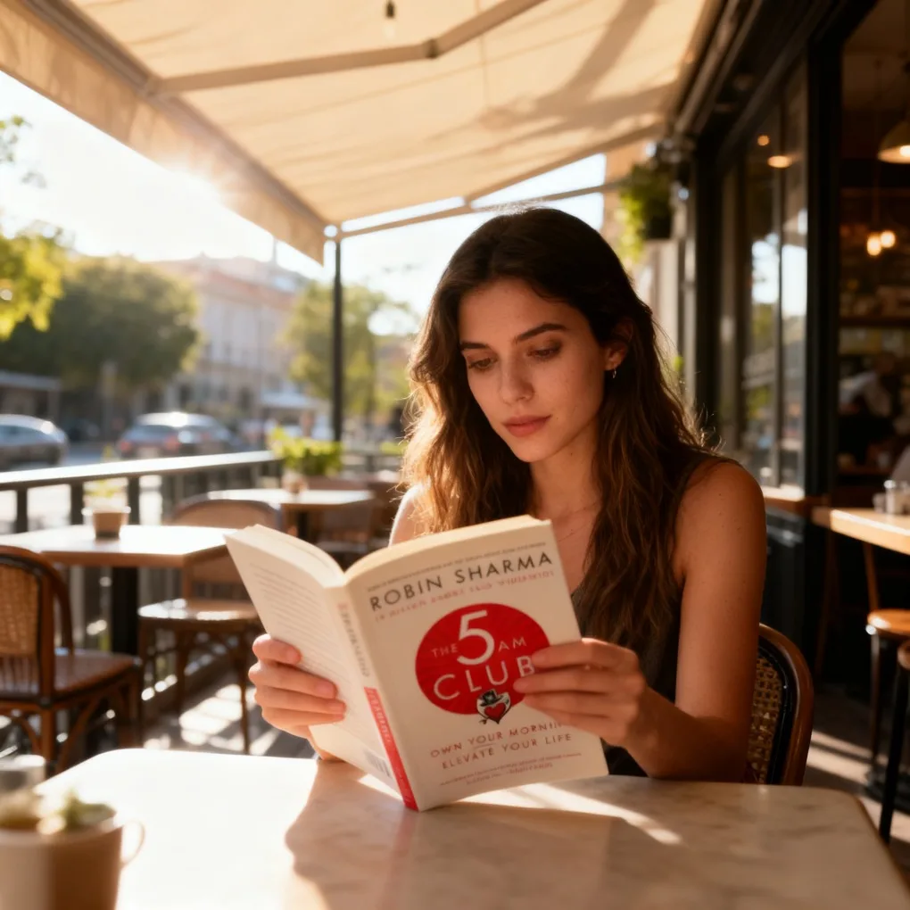 

The 5AM Club By Robin Sharma Own Your Morning Elevate Your Life English Book