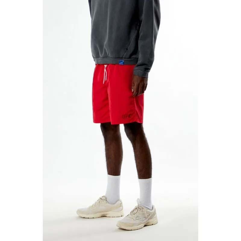 

UFC Ivy League Fighting Training Red Fashion Shorts