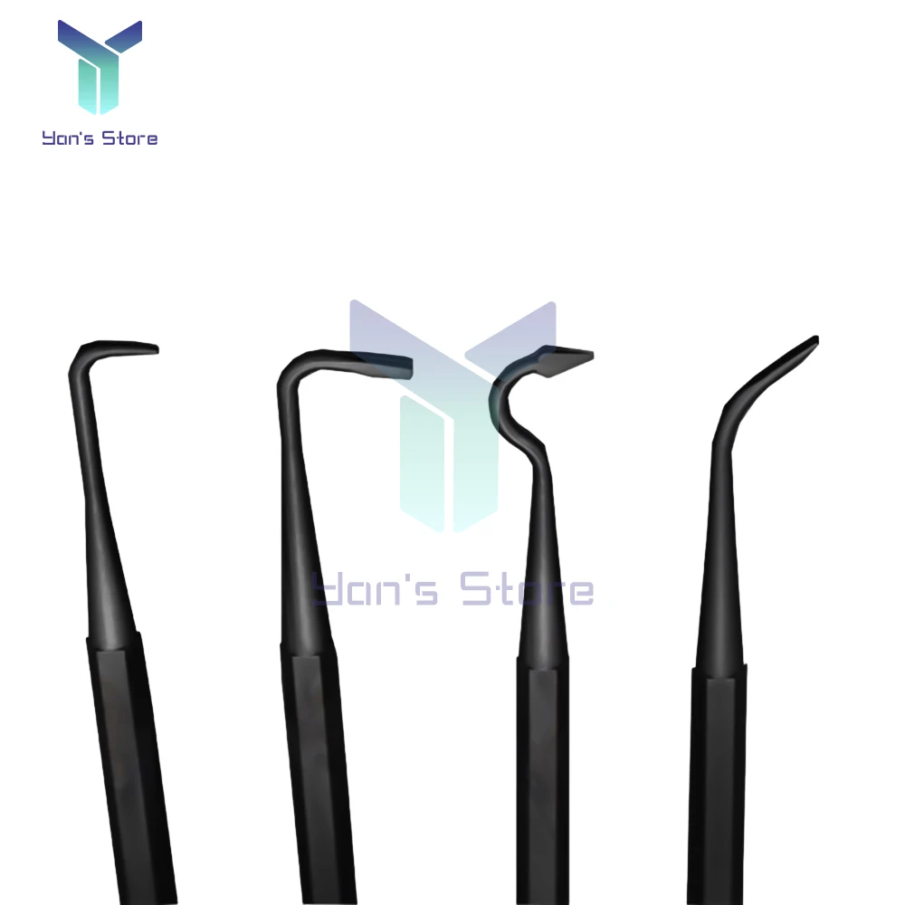 7Pcs Dual Head Cleaning Brushes 6.7 Inches Nylon Copper Brass Brush Head   Precision Instruments Electronic Boards Cleaning Tool