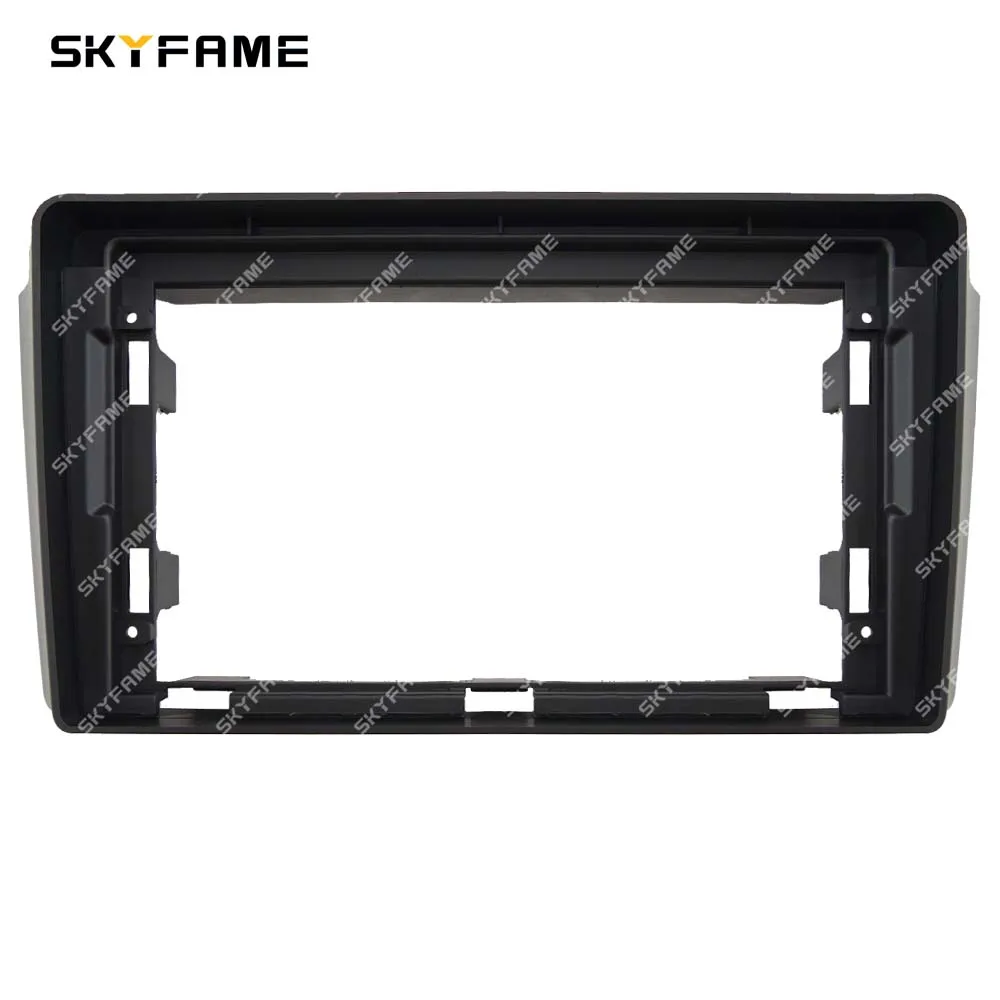 SKYFAME Автомобильная рамка Fascia адаптер Android большой экран Аудио приборная панель комплект для Ssangyong Rexton