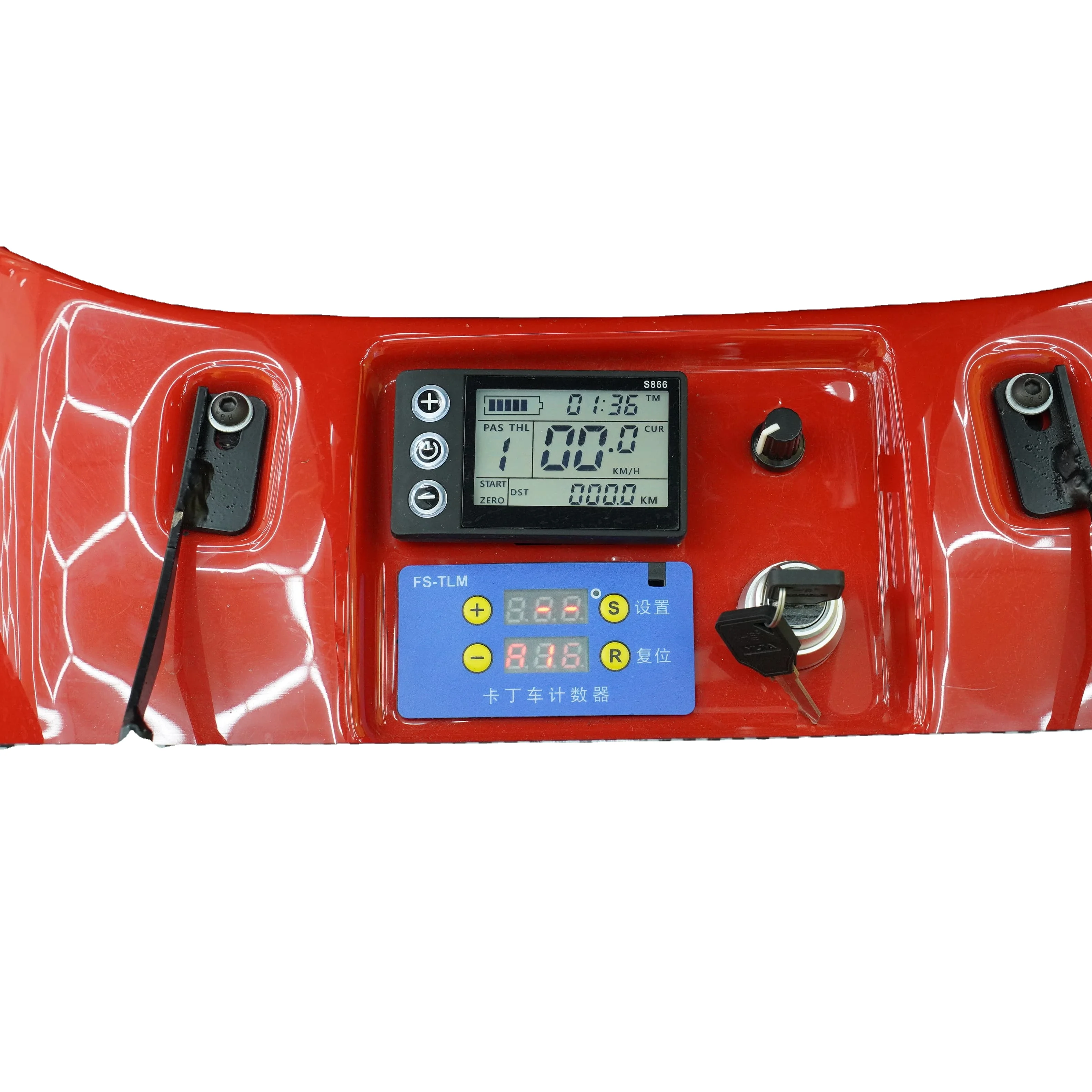 

Customized Electric Go-Kart Racing Accessory Kit with Counter Lap Timing System & Kart Racer Parts for Kart Racing