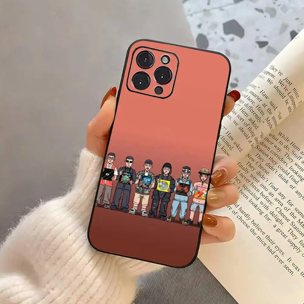 Rapper B-Bad B-Bunny Albums Phone Case Silicone Soft For IPhone 17 16 15 14 13 12 11 X XR Plus Pro Max Plus